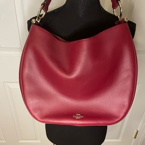 Coach hobo handbag